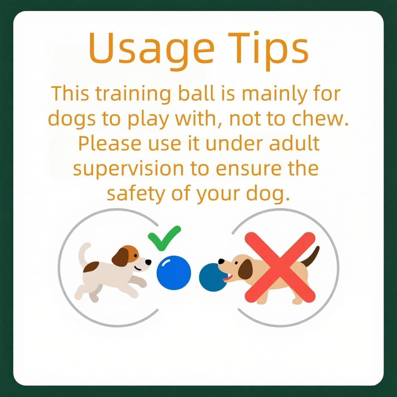 18" Herding Ball for Dogs – Durable Interactive Bounce Ball for Herding Training, Agility Equipment, Suitable for Australian Shepherds, German Shepherds, and Collies
