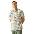 thumbnail image 4 of Regatta Mens Mindano VIII Patterned Short-Sleeved Shirt, 4 of 5