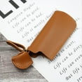 thumbnail image 4 of Leather Lighter Case, Leather Lighter Pouch Portable Smokers Pouch  For Handbags, 4 of 8