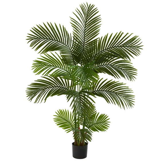 Nearly Natural 5' Areca Artificial Tree