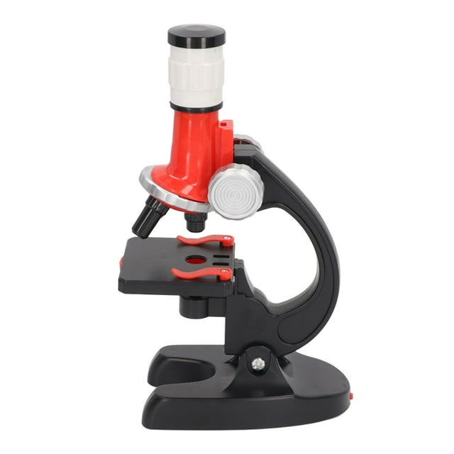 Microscopio para niños, kit de microscopio para niños, microscopio educativo 1200x, microscopio LED para niños construido para durar