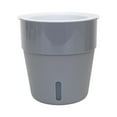 thumbnail image 3 of Flower Pot Anti-deform Multipurpose Great 2 Layers Self-watering Plant Flower Pot Desktop Decor, 3 of 4