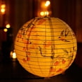 thumbnail image 6 of Jiibva Chinese Lantern Decorations, Flower Paper Lanterns for Chinese Lunar New Year Spring Festival Party Home Restaurant Wedding Decor, 6 of 7