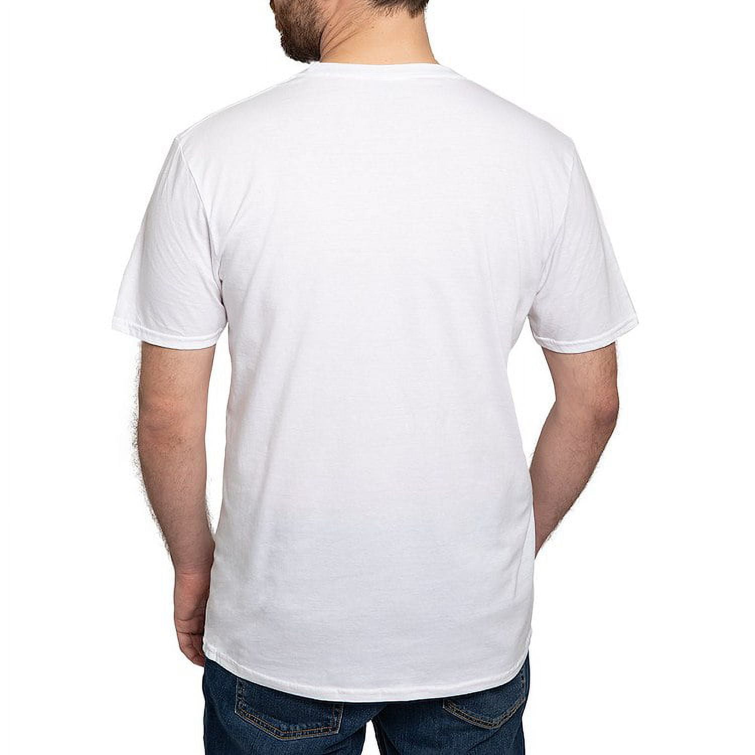CafePress - Im Nice She's Naughty Elf Ha T Shirt - Fitted T-Shirt, Vintage Fit Soft Cotton Tee