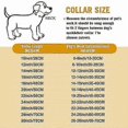 thumbnail image 3 of Heavy Duty Dog Choke Collar Slip Chain Snake Collar Anti-Rust Training Collar for Small & Large Dogs Black, 3 of 5