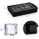 thumbnail image 2 of Ice Cube Molds, 2 Pieces 15 Grid Silicone Ice Cube Trays, 3.5cm Square Ice Cubes for Cocktails, Whiskey, Wine, Fruit, Puree, Ice Cream, 2 of 5