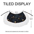 thumbnail image 5 of Constellation Stylish Chiffon Beach Skirts Summer Dress for Women, for the Beach, 5 of 6