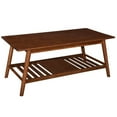thumbnail image 1 of Riverbay Furniture Table Basse en Brun Chaud, 1 of 2