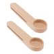 thumbnail image 1 of Cuchara de café de Madera ANGGREK 2 piezas 160x44x15mm, 1 of 7