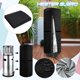 thumbnail image 2 of Funda De Tela Para Calefactor Calefactor De Aire Funda Protectora Para Exteriores Funda Para Patio 210D Muebles Redondos Para Patio Y Jardín, 2 of 8