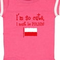 thumbnail image 4 of Inktastic So Cute Polish Boys or Girls Baby Bodysuit, 4 of 5
