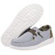 thumbnail image 3 of Zapatos HEYDUDE Wendy Rodeo para Mujer con Parte Superior de Algodón y Ligereza, 3 of 6