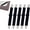 Black, variant on 10 pcs Adjustable Bed Sheet Straps,Bed Sheet Clips, Elastic Bed Fitted Sheet Holder,Fitted Sheet Straps Clips,Sheet Fastener Suspenders to Hold Sheet ,Mattress Covers,Sofa Cushion,Table Clothing,White