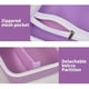 thumbnail image 4 of Funda ALKOO para impresora térmica inalámbrica NIIMBOT B21 morada, 4 of 9