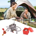 thumbnail image 3 of Amdohai Mini Portable Type Split Gaz Extérieur Camping Coupe-Vent Four Gaz, 3 of 7