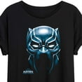 thumbnail image 3 of Marvel Black Panther - Mask Oversized - Women's Oversized Graphic T-Shirt, 3 of 5