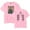 Pink, variant on Matt Maltese Tour For You My Whole Life T-Shirts Merch Unisex Fashion Short Sleeve Tees Crew Neck Tops