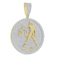 thumbnail image 2 of 48+ Grams Big XL 3'' Zodiac Sign Libra Scales Horoscope Pendent Good Luck Charm, 2 of 4