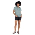 thumbnail image 5 of Mountain Warehouse Womens Palm Checked Relaxed Fit Shirt, 5 of 5
