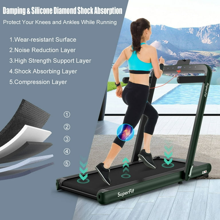 Collapsible treadmill walmart sales