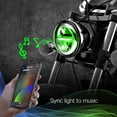thumbnail image 4 of XKchrome LED Motorcycle Headlight Kits XK-5IN-KIT-W, 4 of 7