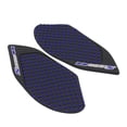 thumbnail image 4 of Labymos Motorcycle Anti slip Tank Pad Sticker Knee Grip Traction Side Pads Fit for BMW, 4 of 7