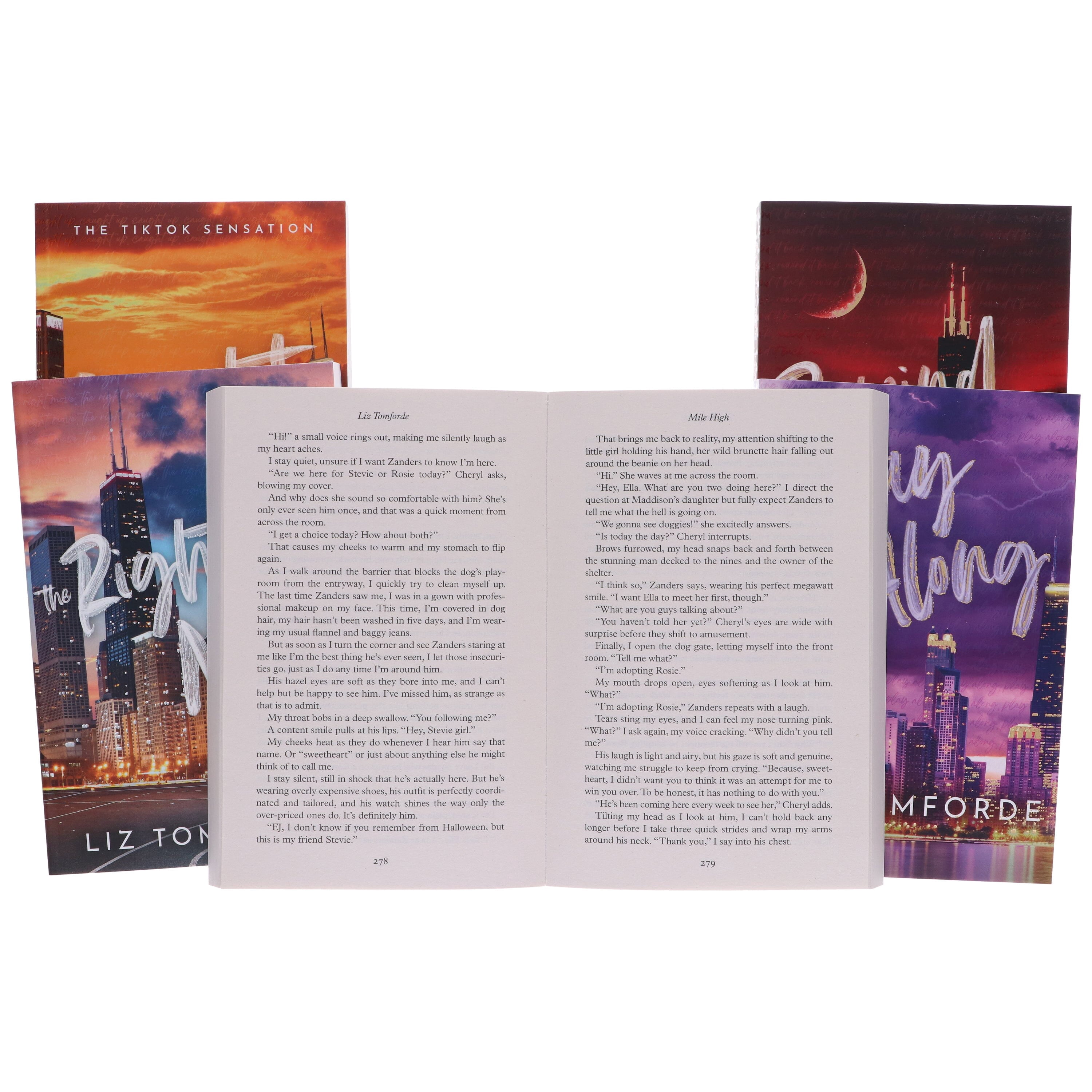 Windy City Series 5 Books Collection Set (Mile High, The Right Move, Caught Up, Play Along & Rewind It Back)