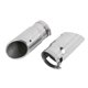 thumbnail image 2 of 2pcs For Mercedes Benz C180 Car Exhaust Muffler Tip Stainless Steel Pipe Chrome Modified Car Rear Tail Throat Liner Accessories P20250110655, 2 of 5