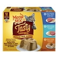 thumbnail image 1 of Meow Mix Tasty Layers Poultry and Fish Wet Cat Food, Variety Pack, 1 of 9
