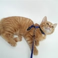 thumbnail image 4 of Fymall Pet Cats Adjustable Breathable Vest Harness Kittens Chest Strap with Leash No Hurt, 4 of 4