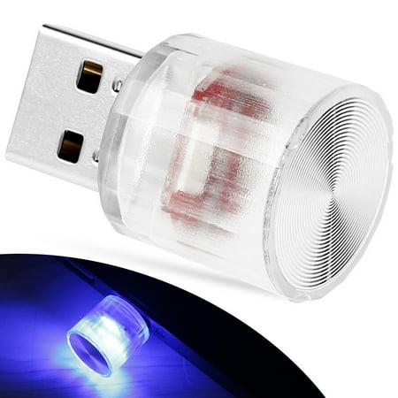 

Adifare USB Car Interior Night Light Plug-in LED Car Ambient Light Portable Mini USB Car Decorative Lamp Multiple Light Colors Party Ambient Lamp for Cars Vehicle Laptop PC USB Socket
