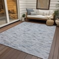 thumbnail image 6 of Addison Rugs Chantille Indoor/Outdoor Transitional Geometric Blue Washable Rectangle Rug, 10' x 14', 6 of 6