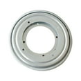thumbnail image 1 of 4 Types Heavy Duty Round Shape Galvanized Lazy Susan Turntable Bearing Rotating Swivel Plate Hardware For Kitchen Dining Table 5.5in, 1 of 9