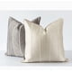 thumbnail image 5 of Fundas de almohada decorativas, fundas de almohada cuadradas texturizadas, fundas de almohada jacquard a rayas con cremallera invisible y bordes ribeteados para sofá, sala de estar, dormitorio, 18.0, 5 of 6