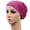 Hot pink, variant on Kayannuo Back to School Women Muslim Stretch Turban Hat Chemo Cap Hair Loss Head Scarf Wrap Hijib Cap Christmas Gifts