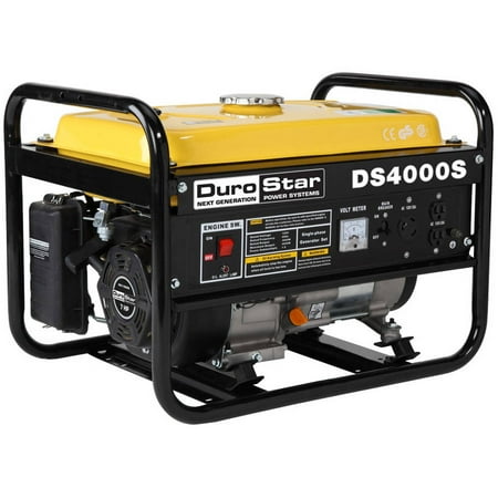 DuroStar 4000/3300W Portable Recoil Start Generator