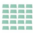 thumbnail image 1 of Cubierta de encuadernación de 20 piezas, plástico PP, impermeable, B5, 18 agujeros, cubiertas de presentación de encuadernación desmontables horizontales, color verde claro VoborMX herramienta, 1 of 8