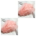 thumbnail image 1 of serony 50 Pcs Plumes de Marabou de Turquie Moelleuses Robe de Mariée DIY Bijoux Décoration Accessoires Décoratifs Plumes Coucher de Soleil Rouge 2ensemble, 1 of 6