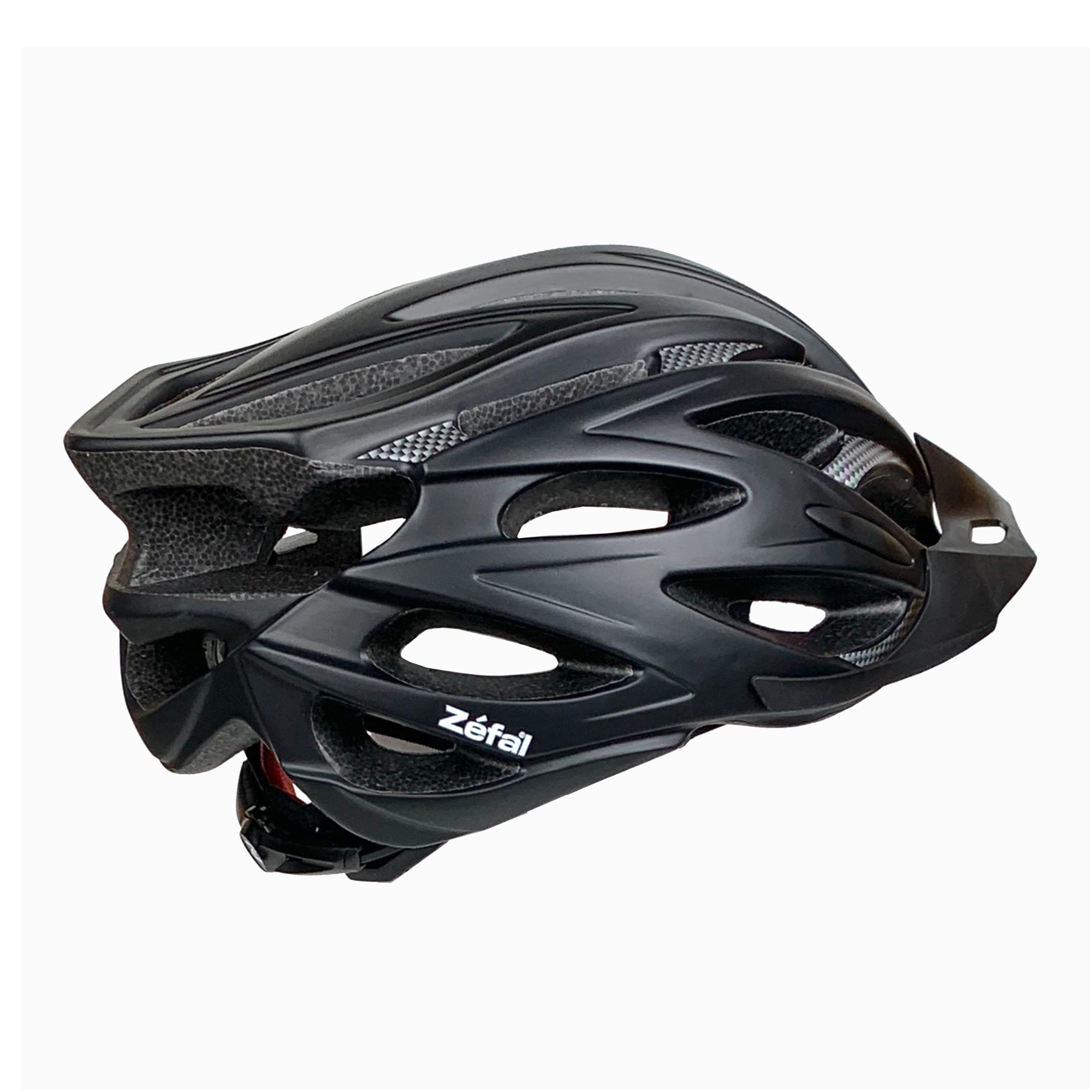 Thuisland advocaat Patriottisch Zefal Adult Black Bike Helmet (Universal Adjustment, 24 Vents, Ages 14+) -  Walmart.com