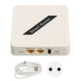 thumbnail image 2 of Enrutador Portátil WiFi 6 De 1775 Mbps, Cinco Modos De Trabajo, Seguridad, Conexión De Múltiples Dispositivos, Diseño Portátil, Blanco, Para El Hogar Con Conexión De Puerto, 2 of 7