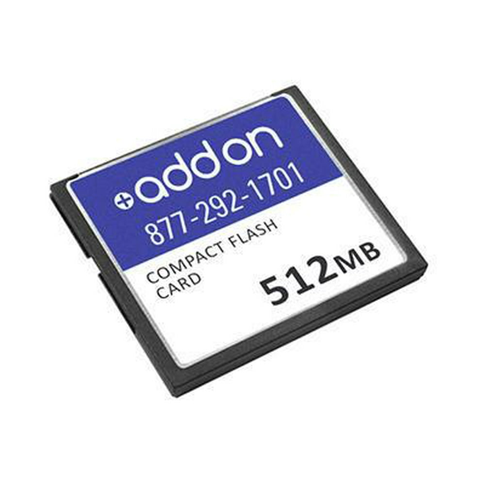 AddOn 512MB Cisco Compatible Compact Flash flash memory card 512 MB