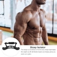 thumbnail image 2 of Arm Blaster Heavy Duty Body Building Bicep Bomber Biceps Training Board Forearm, 2 of 8