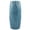 Blue, variant on Aminojy Ceramic Vase for Flowers, Modern Decorative Flower Vase with Textured Wave Design, Ceramic Tabletop Vase for Living Room Home Office Bedroom Decor