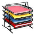 thumbnail image 1 of Organizador De Escritorio De Metal Con 4 Niveles De Cajones Xtellar, 1 of 3