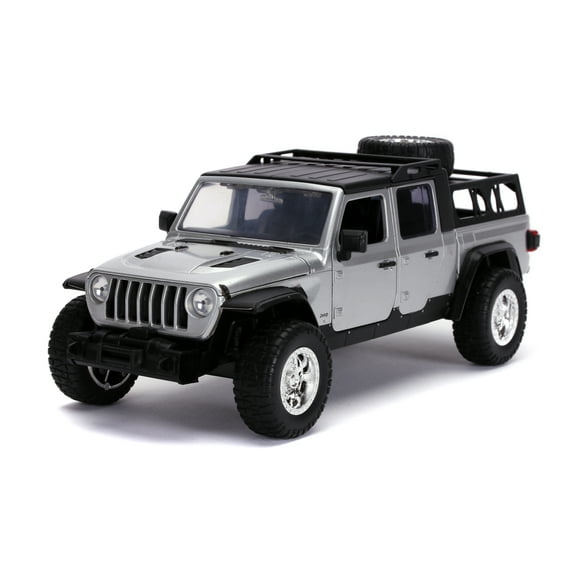 Fast & Furious 1:24 2020 Jeep Gladiator Die-cast Car Play Vehicles
