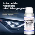 thumbnail image 2 of 50ml Car Headlight Restoration Kit with Polish Fluid for Plastic Headlights, 2 of 9