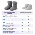 thumbnail image 4 of Comfort Booties, Charcoal, 4 of 6