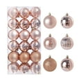 thumbnail image 3 of Tahtuvzn School Christmas Balls 72-Pack Bauble Hanging Home Party Decor 1.57" Tree Ornaments, 3 of 3