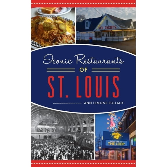 American Palate: Iconic Restaurants of St. Louis (Hardcover)