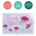 thumbnail image 4 of Tree-Free Greetings Thank You Greeting Card 12 Pack, 100% Recycled Paper, 4x6, White Floral Sympathy (TK61427), 4 of 7